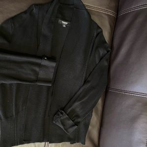 2 for 1 cardigans black and white size medium
